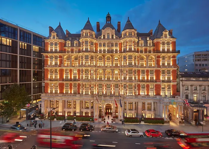 Mandarin Oriental Hyde Park, London Hotel